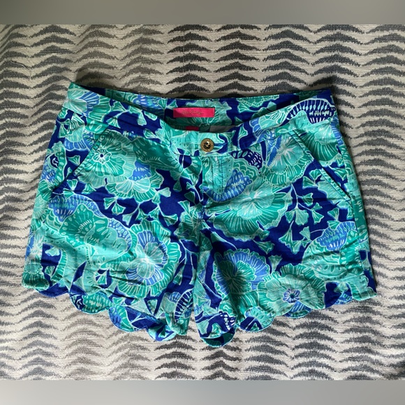 Lilly Pulitzer Pants - Lilly Pulitzer Buttercup Shorts
